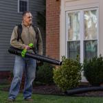 Воздуходувка Greenworks GD40BPG2 40V (281 км/ч) ранцевая аккумуляторная, без АКБ и ЗУ