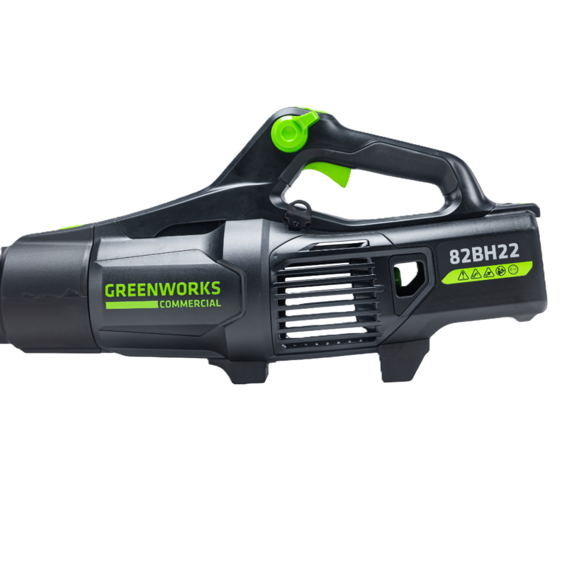 Воздуходувка Greenworks GD82ABII 82V (225 км/ч) аккумуляторная, без АКБ и ЗУ