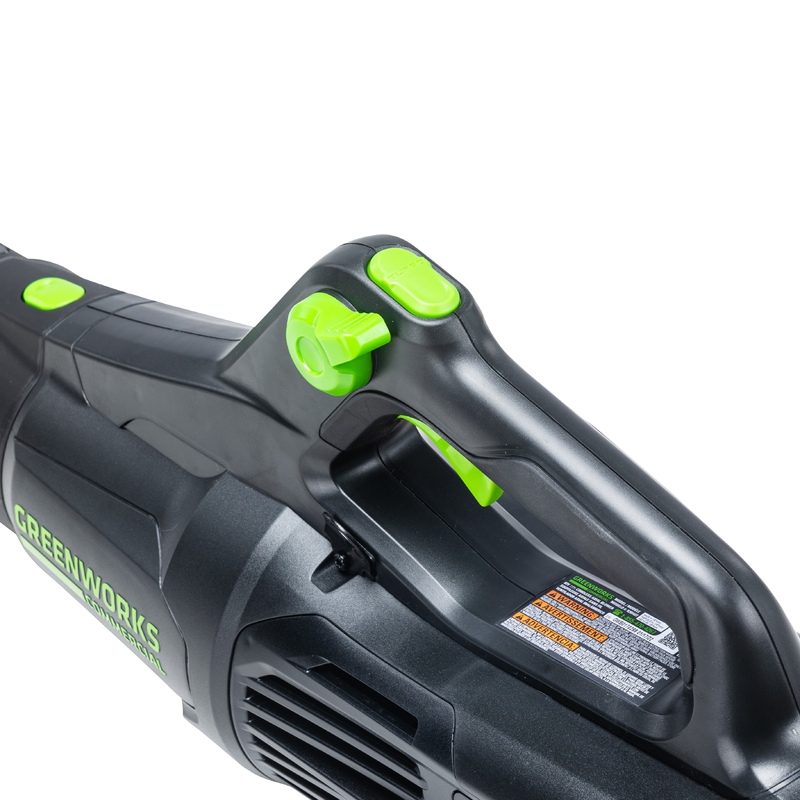 Воздуходувка Greenworks GD82ABII 82V (225 км/ч) аккумуляторная, без АКБ и ЗУ