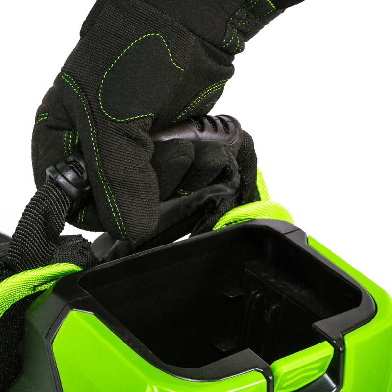 Воздуходувка Greenworks GD60BPB 60V (225 км/ч) ранцевая аккумуляторная , без АКБ и ЗУ