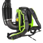 Воздуходувка Greenworks GD60BPB 60V (225 км/ч) ранцевая аккумуляторная , без АКБ и ЗУ