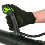 Воздуходувка Greenworks GD60BPB 60V (225 км/ч) ранцевая аккумуляторная , без АКБ и ЗУ