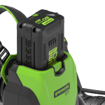 Воздуходувка Greenworks GD60BPB 60V (225 км/ч) ранцевая аккумуляторная , без АКБ и ЗУ