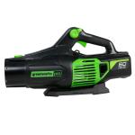 Воздуходувка Greenworks GD60ABK4 60V (209 км/ч) аккумуляторная, c АКБ 4 А/ч и ЗУ