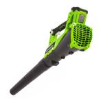 Воздуходувка Greenworks G40ABK2 40V (177 км/ч) аккумуляторная, с АКБ 4 А/ч и ЗУ