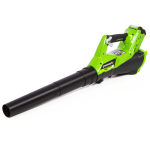 Воздуходувка Greenworks G40AB 40V (177 км/ч) аккумуляторная, без АКБ и ЗУ