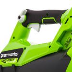 Воздуходувка Greenworks G40AB 40V (177 км/ч) аккумуляторная, без АКБ и ЗУ