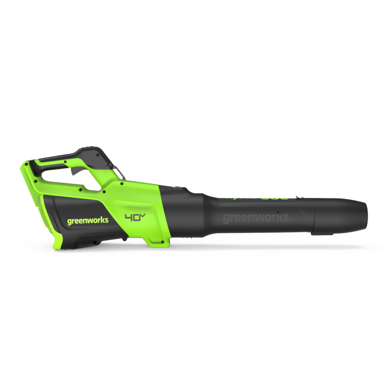 Воздуходувка Greenworks GD40BG3 40V (306 км/ч ) аккумуляторная, без АКБ и ЗУ