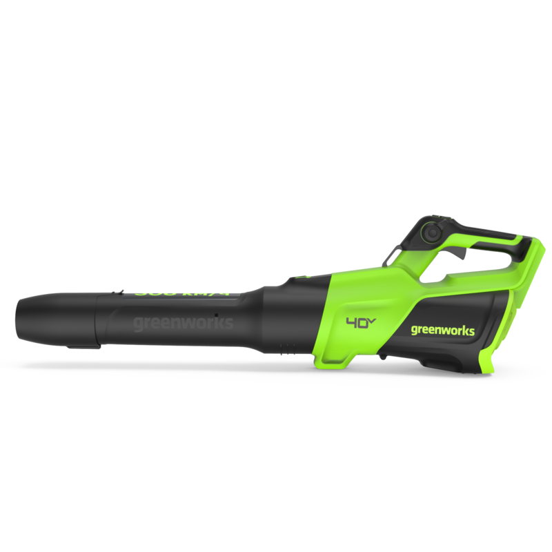 Воздуходувка Greenworks GD40BG3 40V (306 км/ч ) аккумуляторная, без АКБ и ЗУ