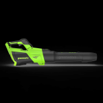 Воздуходувка Greenworks GD40BG3 40V (306 км/ч ) аккумуляторная, без АКБ и ЗУ