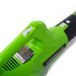 Воздуходувка Greenworks G24ABK2 24V (145 км/ч) аккумуляторная, с  АКБ 2 А/ч и ЗУ