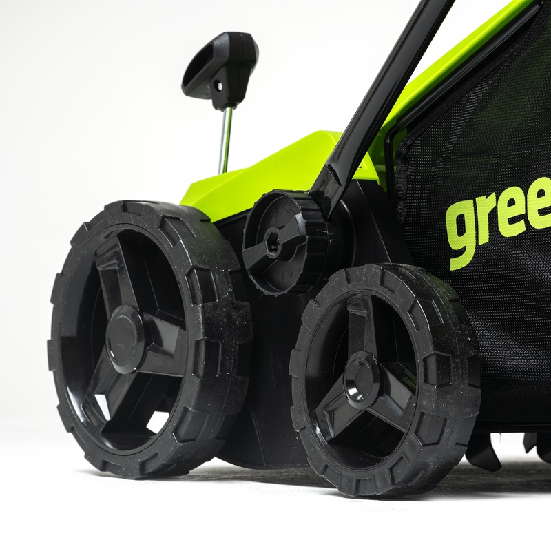 Аэратор-скарификатор Greenworks GDT15 220V 1500Вт электрический