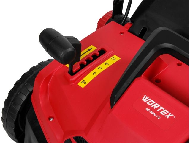 Аэратор/скарификатор WORTEX AE 3616-1 S 1500 Вт, шир. 36 см, ножи/скобы (1334456)