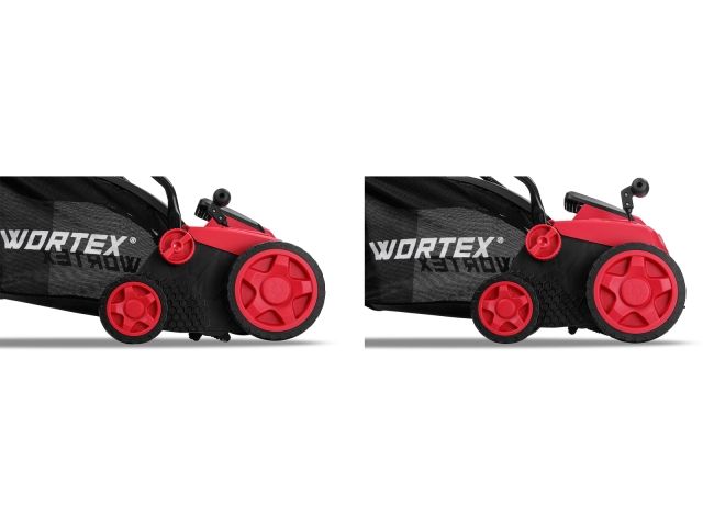 Аэратор/скарификатор WORTEX AE 3616-1 S 1500 Вт, шир. 36 см, ножи/скобы (1334456)