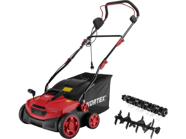 Аэратор/скарификатор WORTEX AE 3616-1 S 1500 Вт, шир. 36 см, ножи/скобы (1334456)