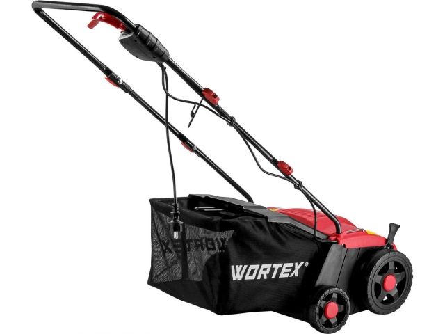 Аэратор/скарификатор WORTEX AE 3212-1 S 1200 Вт, шир. 32 см, ножи/скобы (1334455)