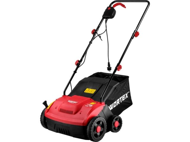 Аэратор/скарификатор WORTEX AE 3212-1 S 1200 Вт, шир. 32 см, ножи/скобы (1334455)