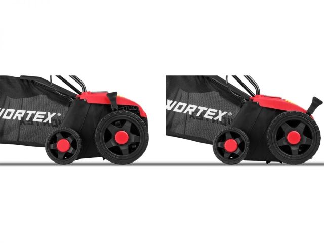 Аэратор/скарификатор WORTEX AE 3212-1 S 1200 Вт, шир. 32 см, ножи/скобы (1334455)