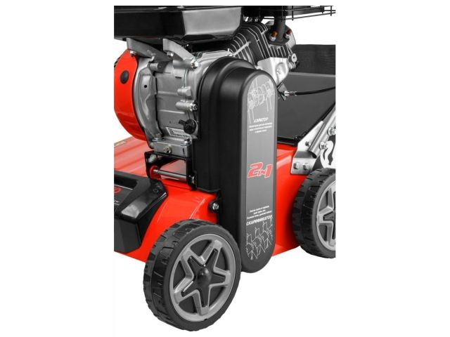 Аэратор/скарификатор бензиновый ECO SCG-400 (7.0 л.с., шир. 40 см,, 8 уровней, ручной привод, колеса 7