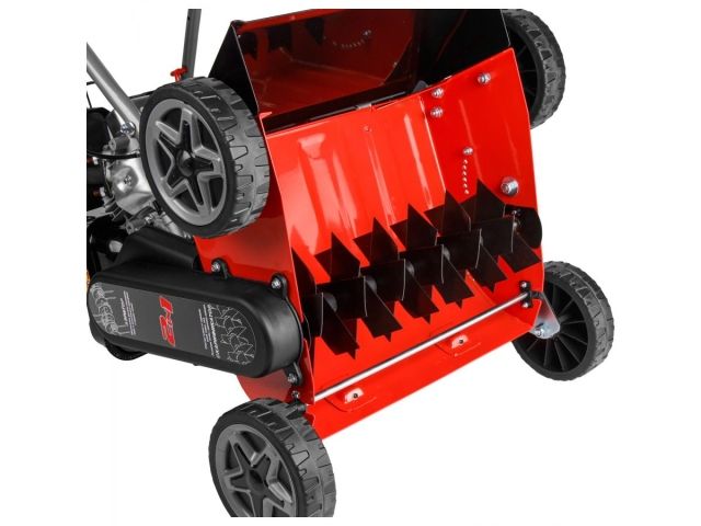 Аэратор/скарификатор бензиновый ECO SCG-400 (7.0 л.с., шир. 40 см,, 8 уровней, ручной привод, колеса 7