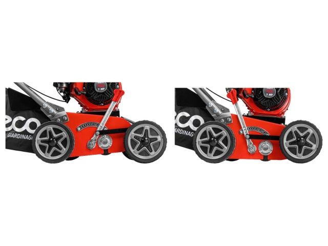 Аэратор/скарификатор бензиновый ECO SCG-400 (7.0 л.с., шир. 40 см,, 8 уровней, ручной привод, колеса 7