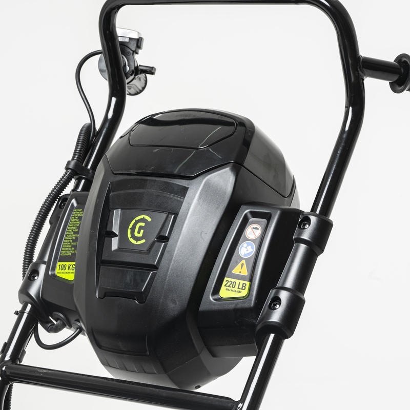 Садовая тележка Greenworks 82GC 82V (106л) самоходная аккумуляторная, без АКБ и ЗУ