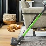 Пылесос вертикальный Greenworks GD24SVK4 24V аккумуляторный, с АКБ 4 А/ч и ЗУ