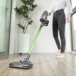 Пылесос вертикальный Greenworks GD24SVK4 24V аккумуляторный, с АКБ 4 А/ч и ЗУ