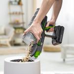 Пылесос вертикальный Greenworks G24SVK4 24V аккумуляторный, с АКБ 4 А/ч и ЗУ