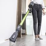 Пылесос вертикальный Greenworks G24SVK4 24V аккумуляторный, с АКБ 4 А/ч и ЗУ