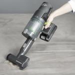 Пылесос вертикальный Greenworks G24SVK4 24V аккумуляторный, с АКБ 4 А/ч и ЗУ