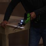 Сабельная пила Greenworks GPT-CRS-25 24V (80 мм) аккумуляторная, без АКБ и ЗУ