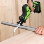 Сабельная пила Greenworks GPT-CRS-25 24V (80 мм) аккумуляторная, без АКБ и ЗУ