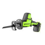 Сабельная пила Greenworks GPT-CRS-25 24V (80 мм) аккумуляторная, без АКБ и ЗУ