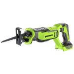 Сабельная пила Greenworks GPT-BLRS-1 24V (115 мм) аккумуляторная, без АКБ и ЗУ