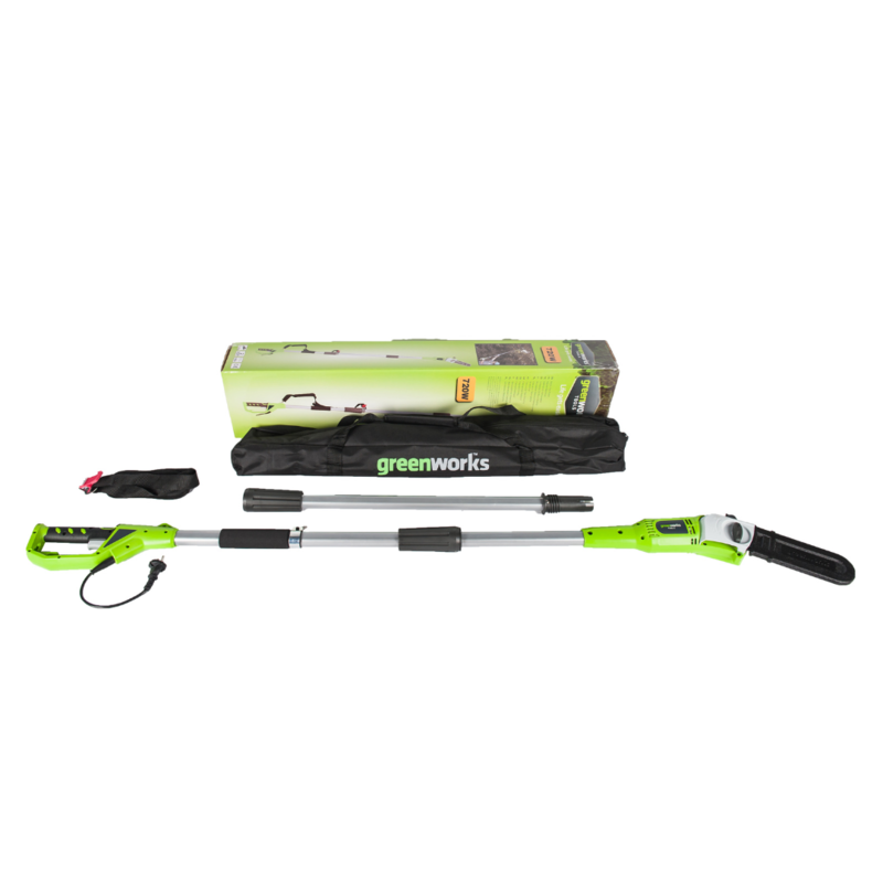 Высоторез-сучкорез Greenworks GPS7220 220V (25 см) 720Вт электрический