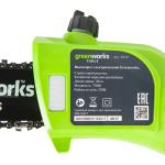 Высоторез-сучкорез Greenworks GPS7220 220V (25 см) 720Вт электрический