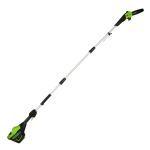 Высоторез-cучкорез Greenworks GD60PST25 60V (25 см) аккумуляторный, без АКБ и ЗУ