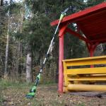 Высоторез-сучкорез Greenworks G40PSF 40V (20 см) аккумуляторный, без АКБ и ЗУ