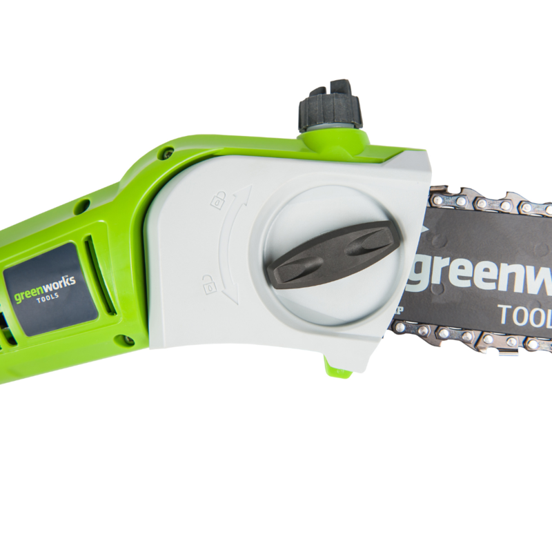 Высоторез-сучкорез Greenworks G24PS20 24V (20 см) аккумуляторный, без АКБ и ЗУ
