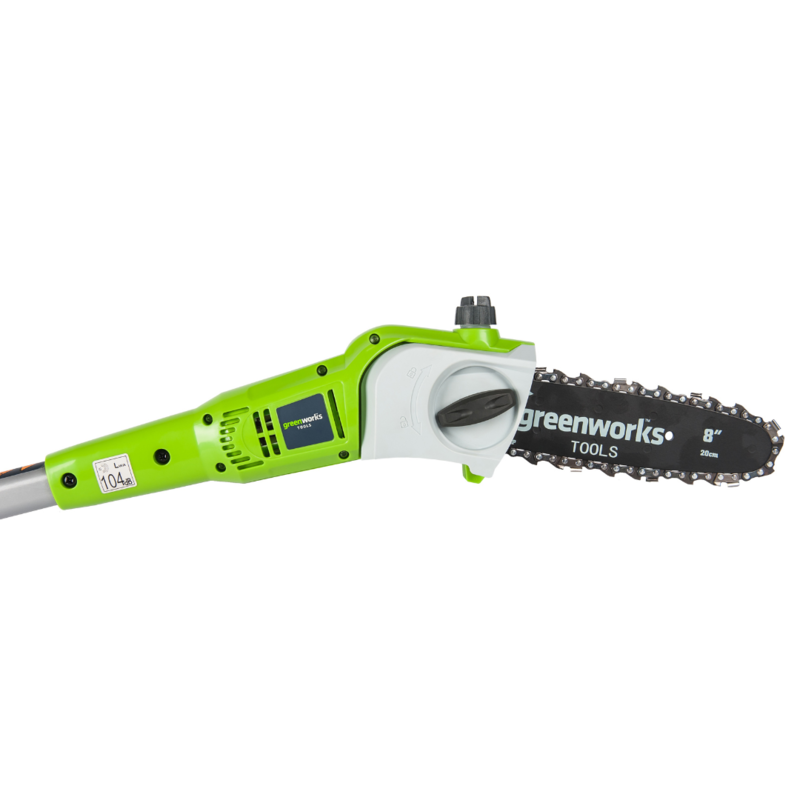 Высоторез-сучкорез Greenworks G24PS20 24V (20 см) аккумуляторный, без АКБ и ЗУ