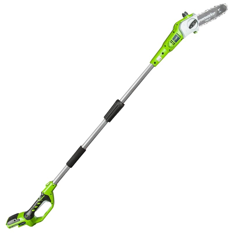 Высоторез-сучкорез Greenworks G24PS20 24V (20 см) аккумуляторный, без АКБ и ЗУ