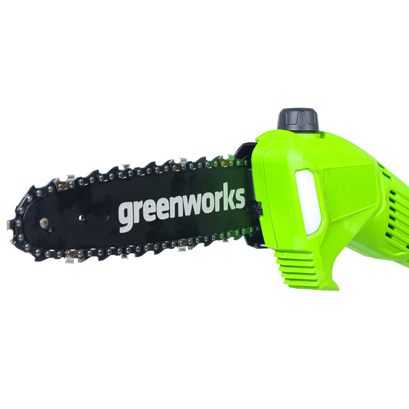 Высоторез-Кусторез 2в1 Greenworks G40PSH 40V (51 см / 25 см) аккумуляторный, без АКБ и ЗУ