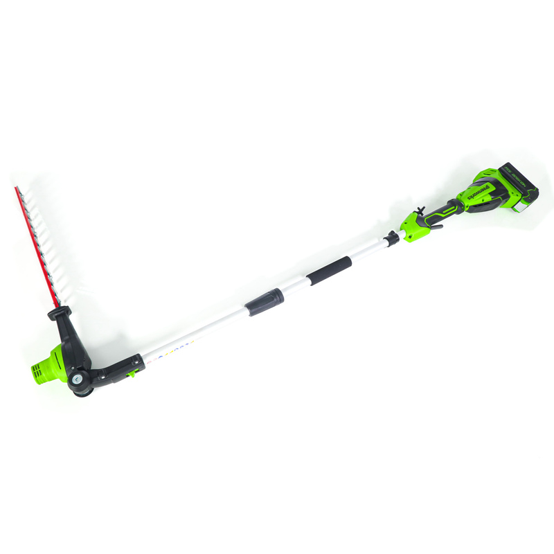 Высоторез-Кусторез 2в1 Greenworks G40PSH 40V (51 см / 25 см) аккумуляторный, без АКБ и ЗУ