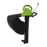 Воздуходувка-пылесос Greenworks BL3000 220V 3000Вт (306 км/ч) электрическая