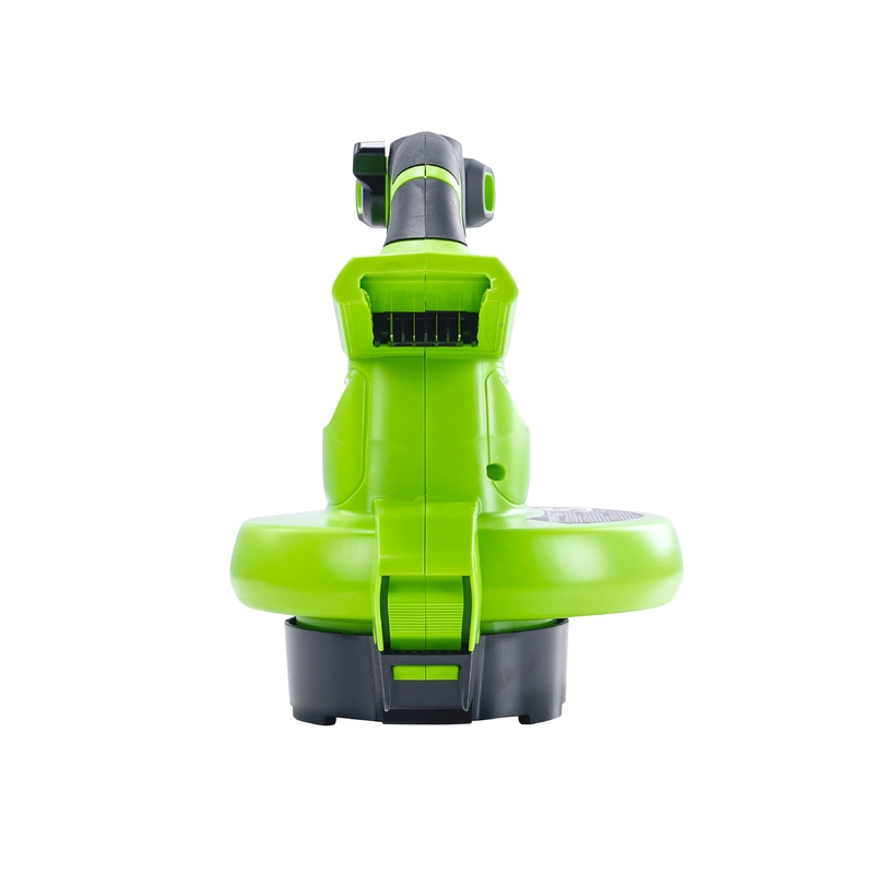 Воздуходувка-пылесос Greenworks GD40BVII 40V (370 км/ч) аккумуляторная, без АКБ и ЗУ