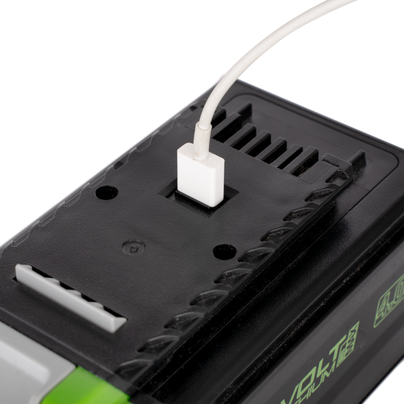 Аккумулятор Greenworks 40V 4 А/ч G40USB4 с USB разъемом