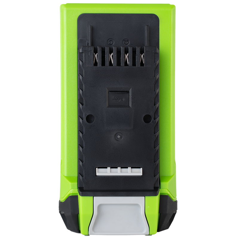 Аккумулятор Greenworks 40V 2 А/ч G40USB2 с USB разъемом