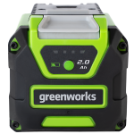 Аккумулятор Greenworks 40V 2 А/ч G40USB2 с USB разъемом