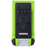 Аккумулятор Greenworks 40V 2 А/ч G40USB2 с USB разъемом